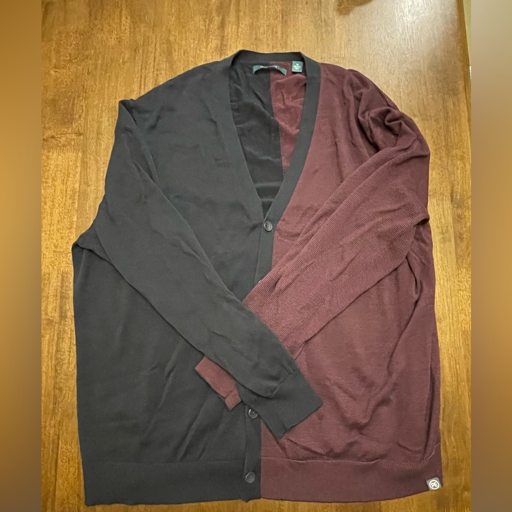 Perry Ellis Men’s Cardigan Sweater 3XL